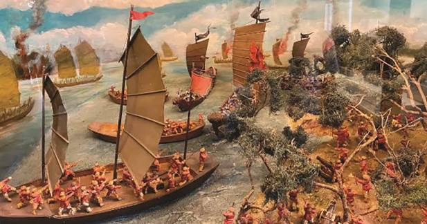 Trận Rạch Gầm – Xoài Mút năm 1785: Nguyễn Huệ và trận thủy chiến vang dội