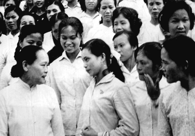 MẸ VIỆT NAM ANH HÙNG NGUYỄN THỊ THẬP VỚI PHONG TRÀO “BA ĐẢM ĐANG”