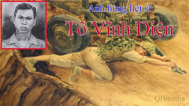 Tô Vĩnh Diện – Lấy thân mình chèn pháo