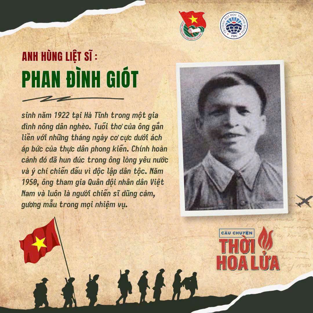 Anh hùng liệt sĩ: Phan Đình Giót
