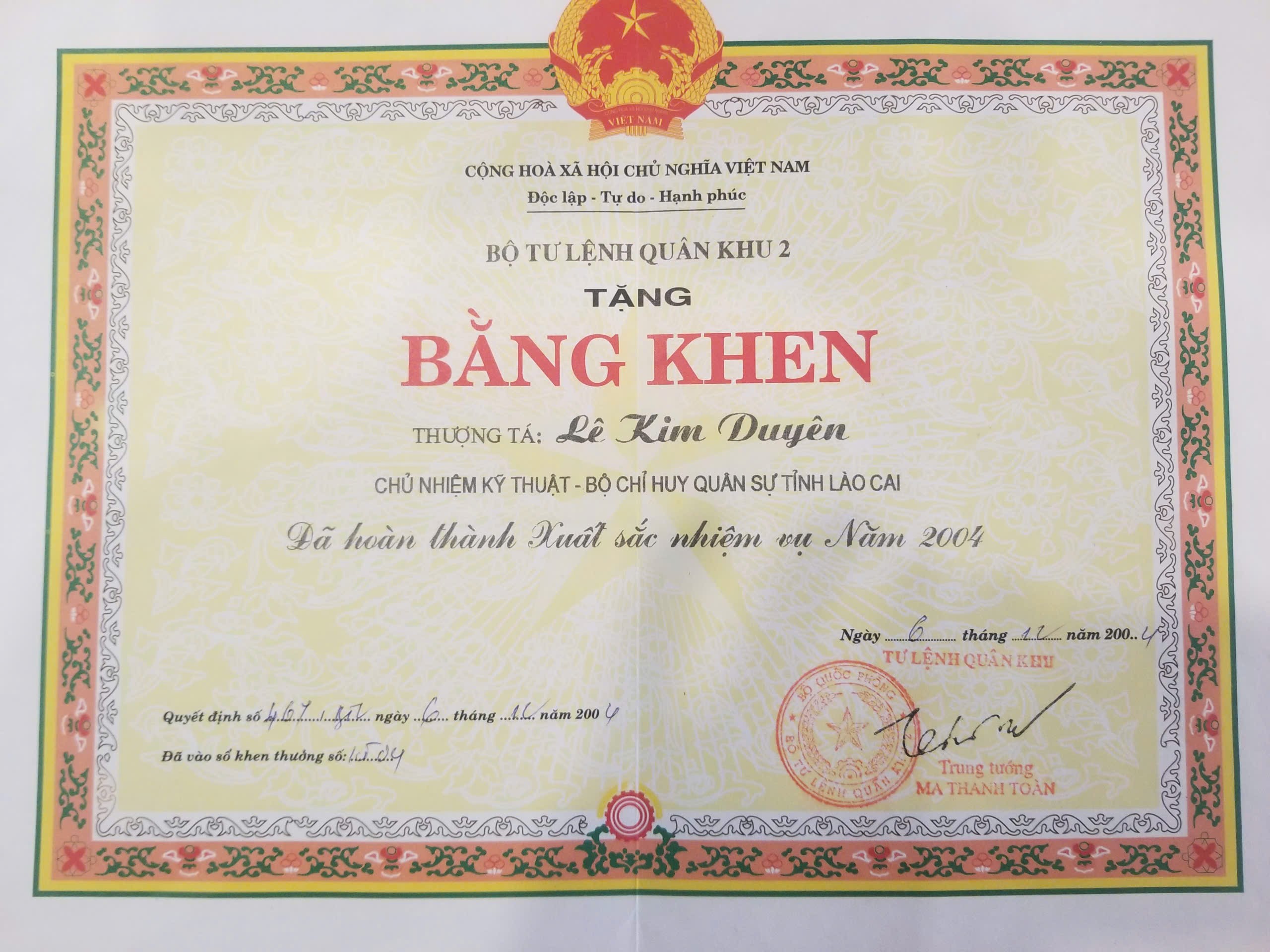 Ký ức cựu chiến binh