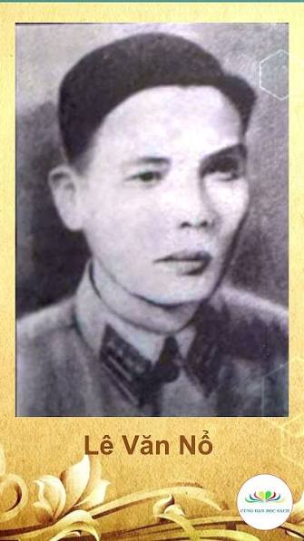 Anh hùng chiến tranh Việt Nam Lê Văn Nổ