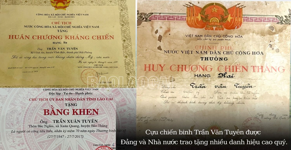 CỰU CHIẾN BINH TRẦN VĂN TUYÊN
