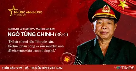 Ngô Tùng Chinh – Bé Đi (1953–nay) – Cậu bé bước vào chiến trường