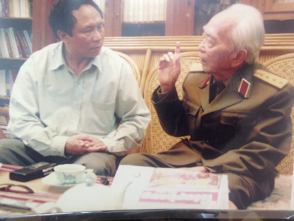 ĐẠI TƯỚNG VÕ NGUYÊN GIÁP-  KÝ ỨC KHÔNG THỂ QUÊN VỀ MỘT VỊ TƯỚNG HUYỀN THOẠI
