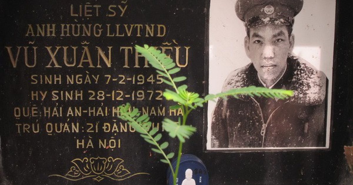 VŨ XUÂN THIỀU – NGƯỜI PHI CÔNG CẢM TỬ TRÊN BẦU TRỜI HÀ NỘI