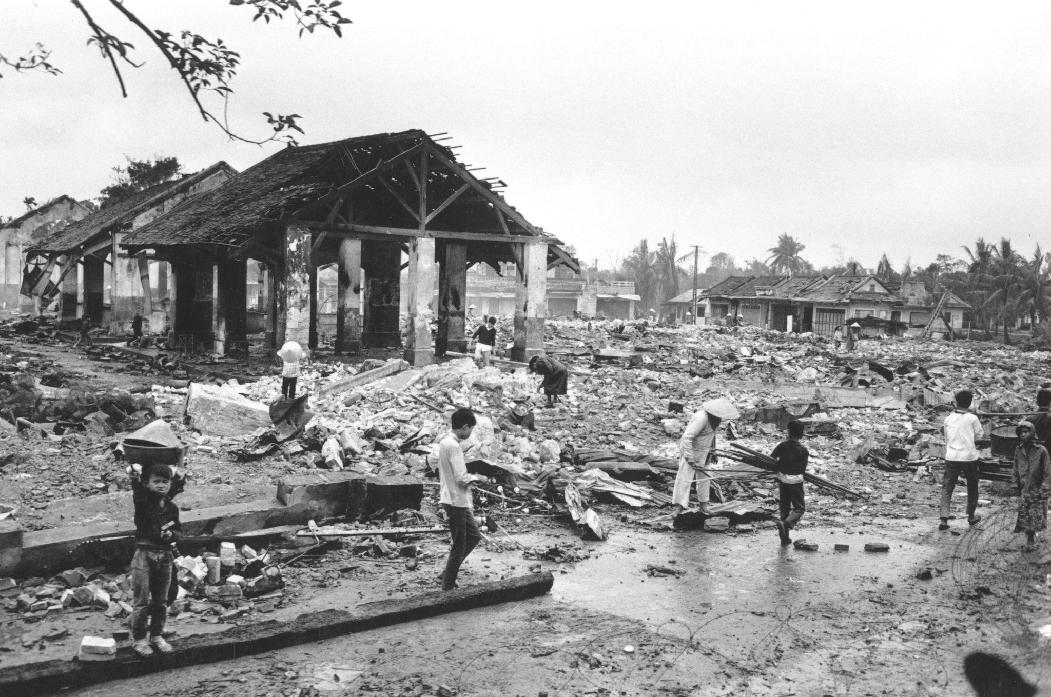 Những ngày chiến đấu ở Huế