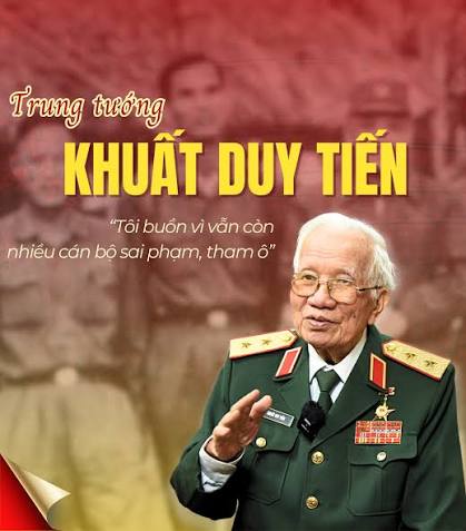 Trung tướng Khuất Duy Tiến, hành trình của người anh hùng
