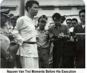 NGUYỄN VĂN TRỖI – NGƯỜI CHIẾN SĨ KIÊN CƯỜNG