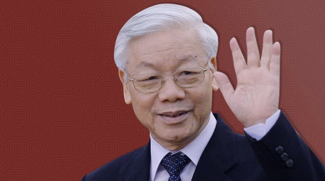 CỐ TỔNG BÍ THƯ, CHỦ TỊCH NƯỚC NGUYỄN PHÚ TRỌNG
