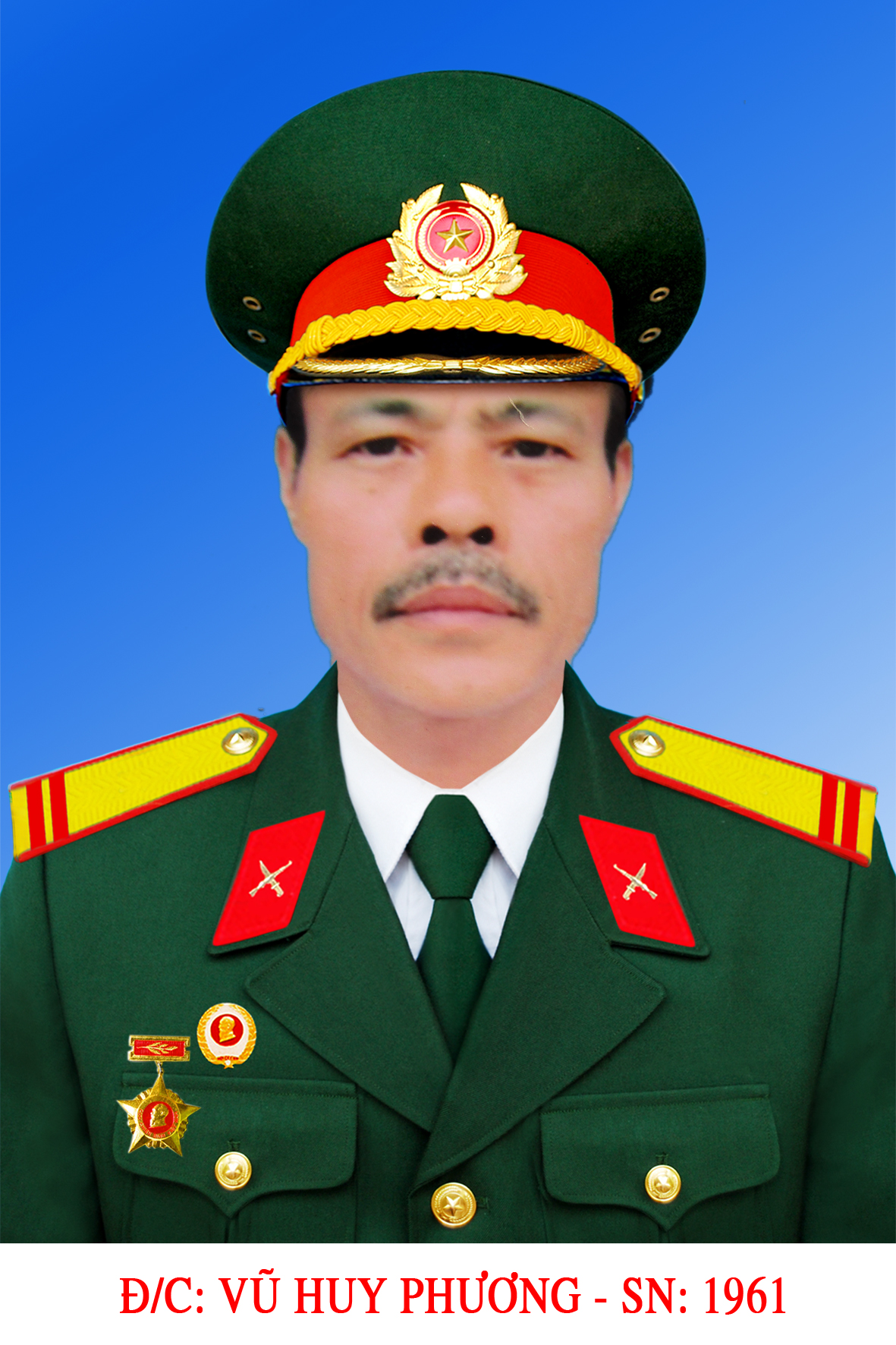 Đồng chí Vũ Huy Phương -người lính kiên cường nơi tuyến đầu biên giới