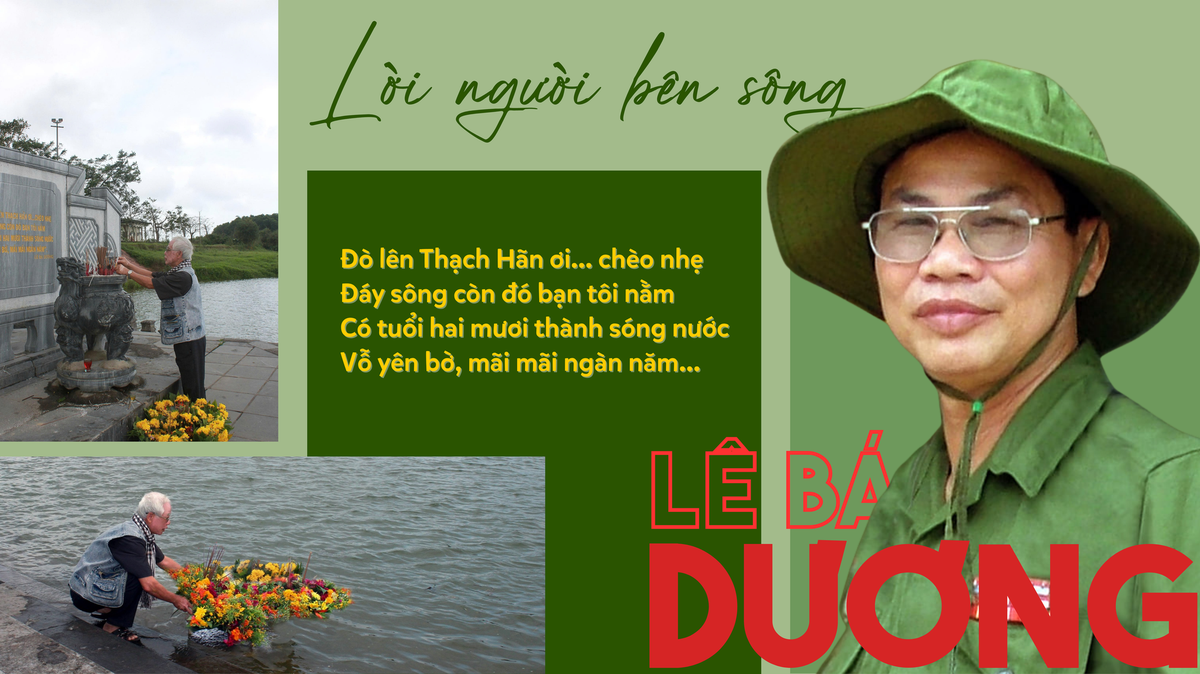 Lê Bá Dương: Người trở về bên dòng Thạch Hãn