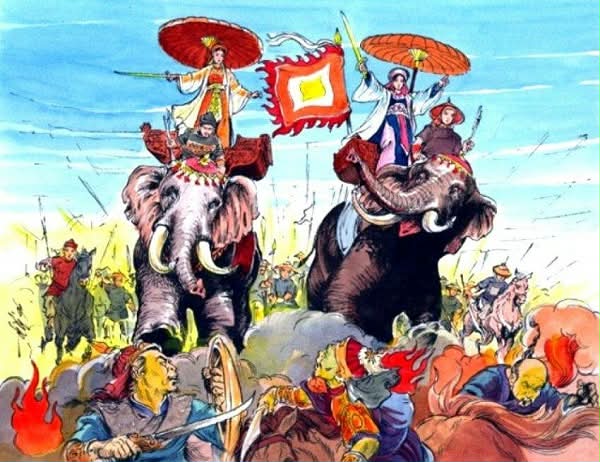 Hai Bà Trưng - Khí phách quật cường của dân tộc