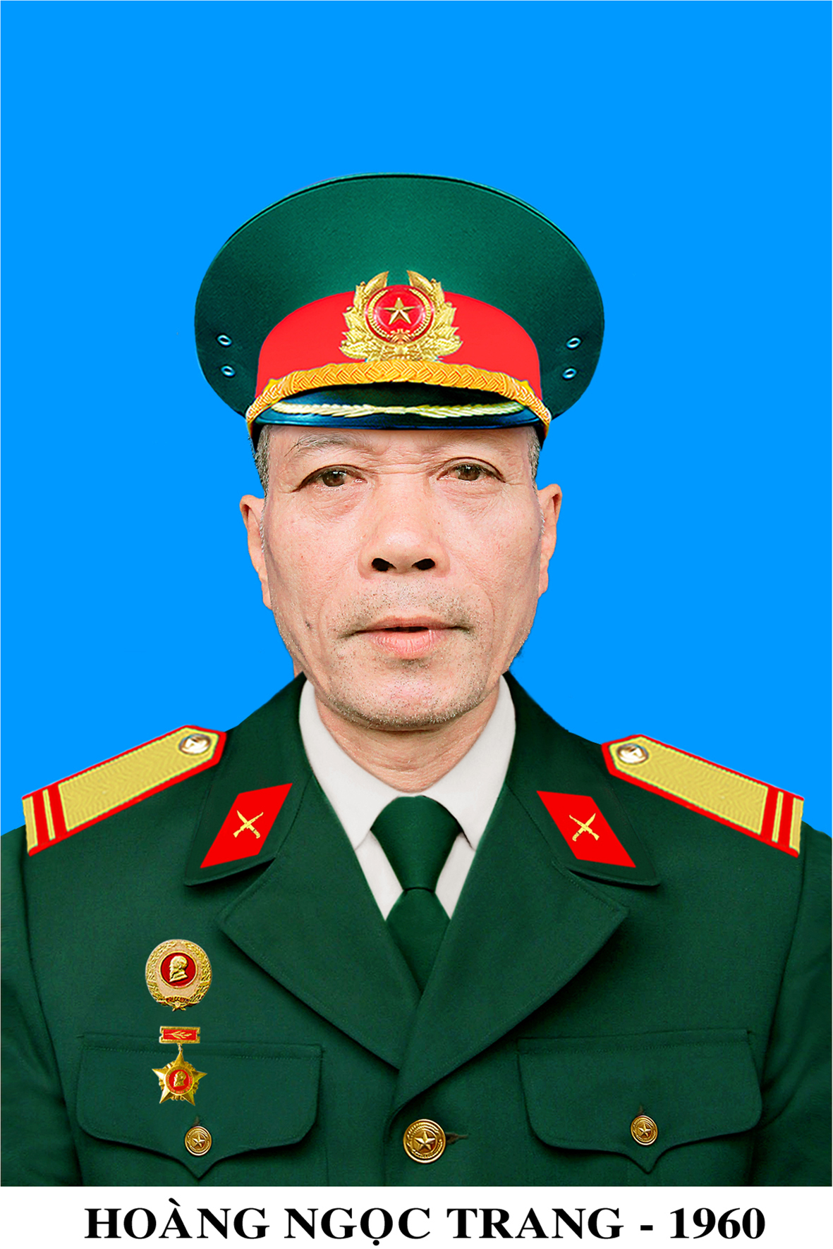 Đồng chí Hoàng Ngọc Trang - người lính kiên cường nơi tuyến đầu biên giới
