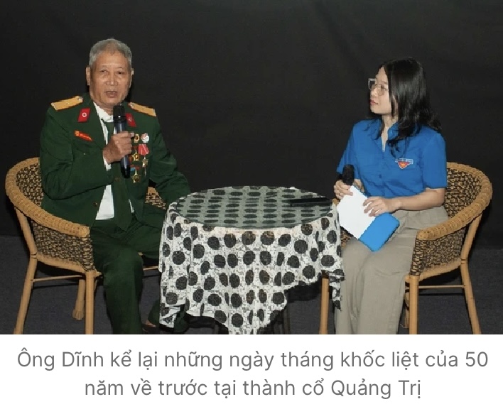 Cựu binh trận thành cổ: 'Mưa đỏ làm tôi nhớ đồng đội và ký ức xưa'