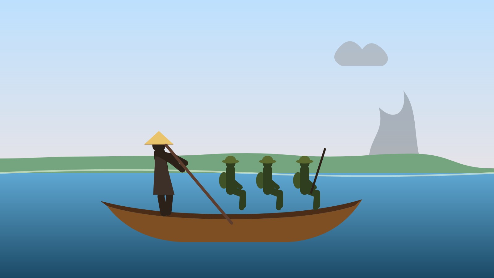 Mẹ Suốt – người chèo đò trên sông Nhật Lệ