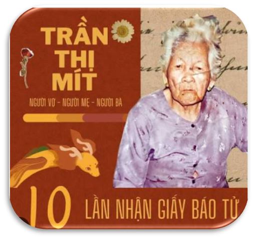 MẸ TRẦN THỊ MÍT VÀ KHÚC CA THỜI HOA LỬA