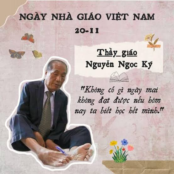 ĐÔI CHÂN THAY ĐÔI TAY – NGHỊ LỰC VIẾT NÊN CUỘC ĐỜI