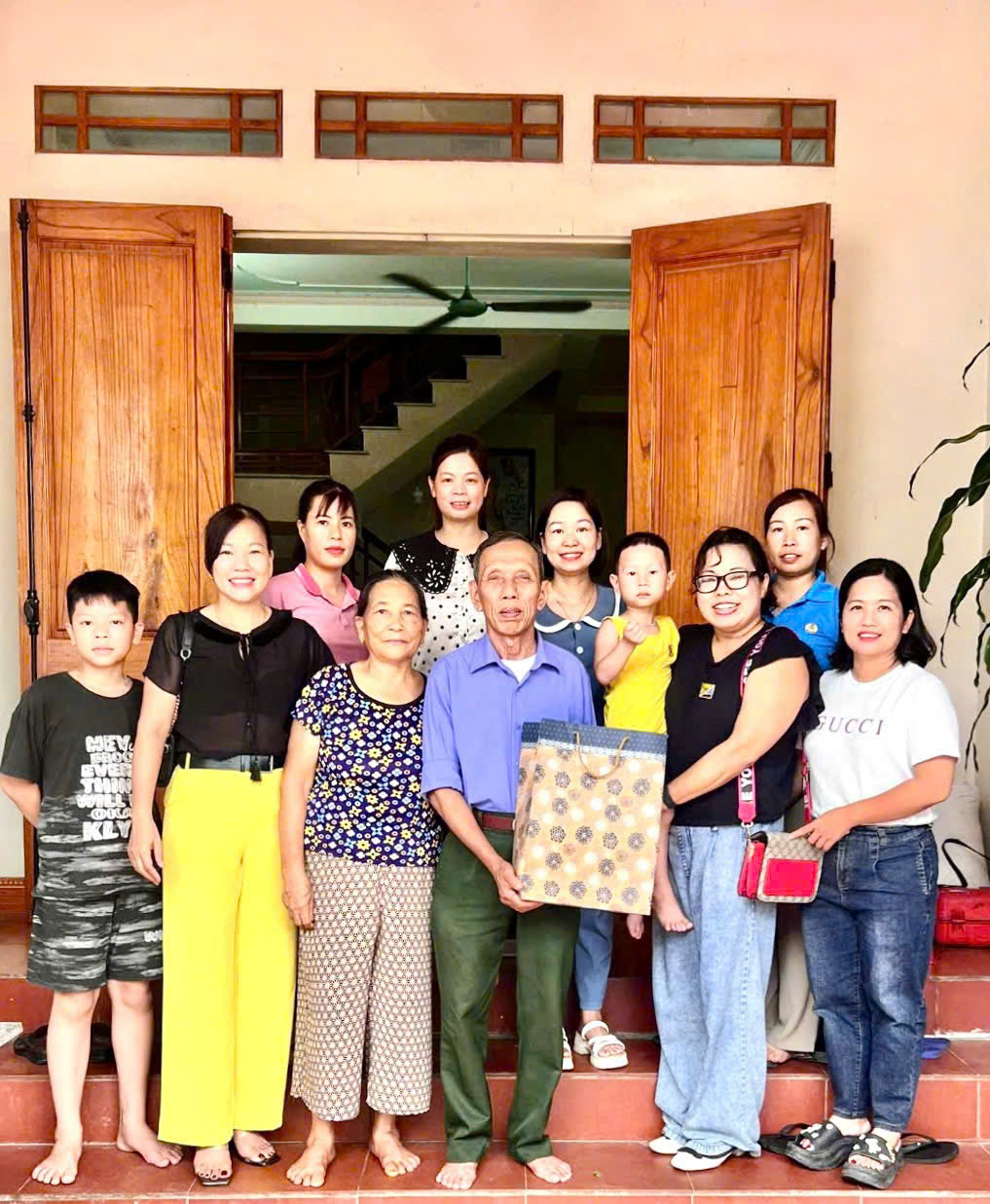 Cuộc đời bình dị mà kiên cường của ông Nguyễn Tuấn Chiến (MNTPI)