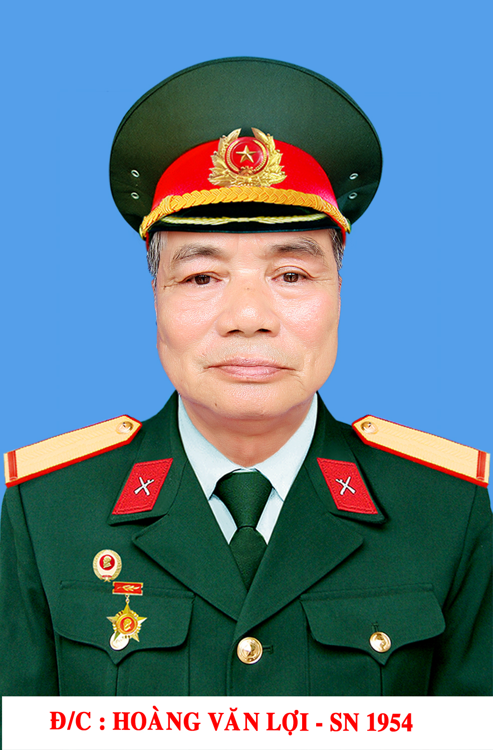 Đồng chí Hoàng Văn Lợi - chiến sĩ tham gia kháng chiến chống Mỹ bảo vệ Tổ quốc