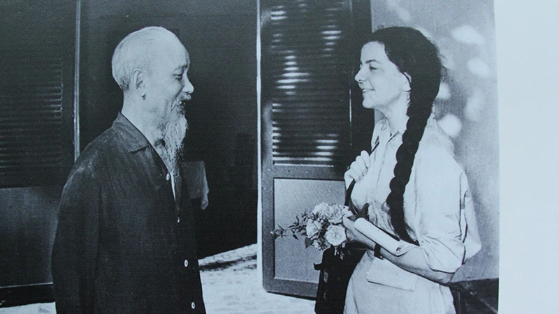 Madeleine Riffaud: Chiến sĩ, nhà báo Pháp đồng hành cùng cách mạng Việt Nam tròn 100 tuổi