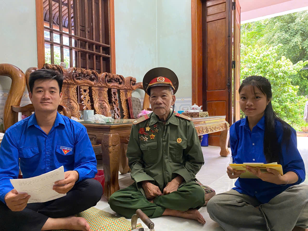 Câu chuyện của cựu chiến binh Phạm Văn Tăng