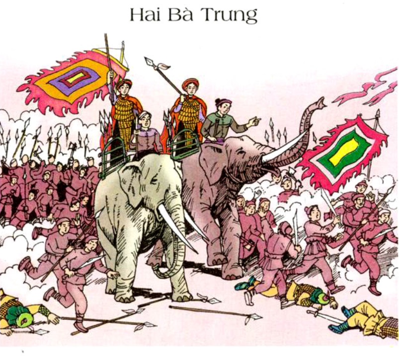 Khởi Nghĩa Hai Bà Trưng