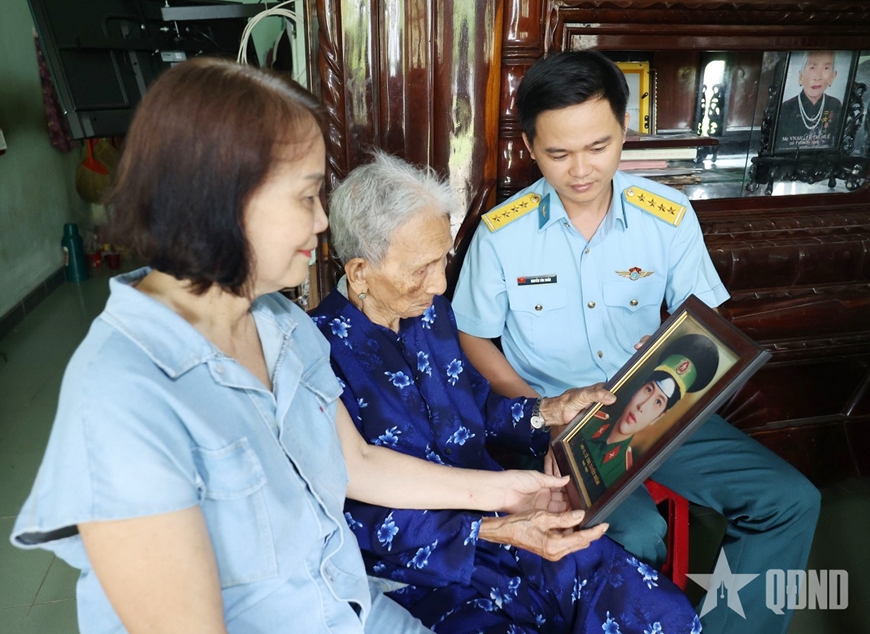 Bà mẹ Việt Nam anh hùng Lê Thị Huệ: Lặng thầm một khúc tráng ca