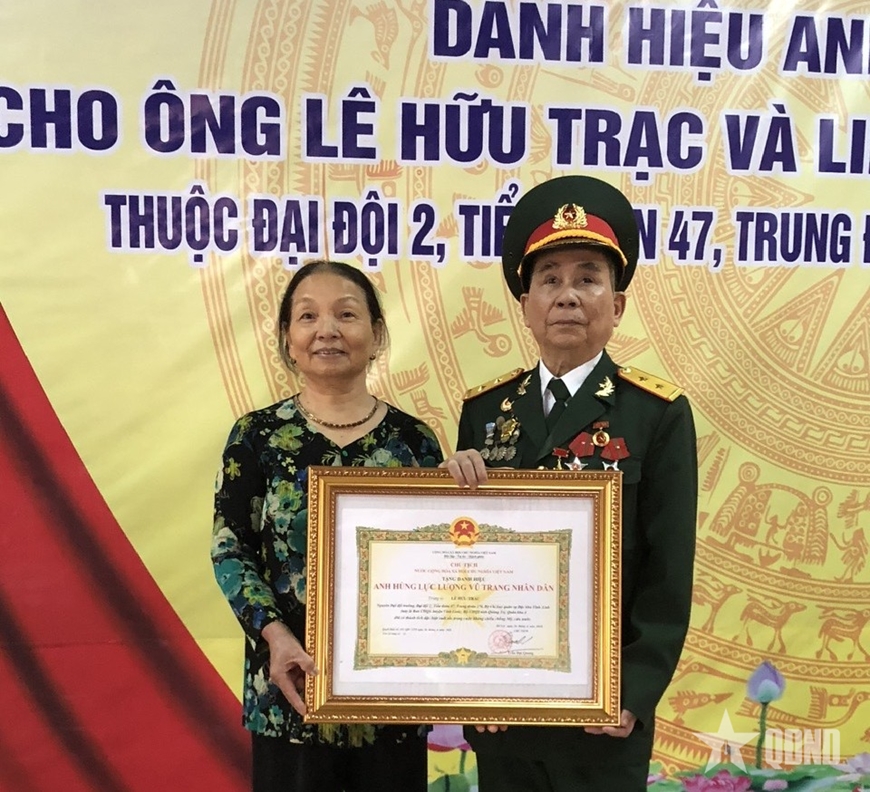 Anh hùng LLVT nhân dân Lê Hữu Trạc: Ánh sáng không bao giờ tắt