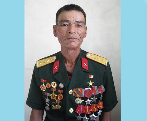 ANH HÙNG LLVTND HÀ VĂN NỌA: TỰ RÈN LUYỆN ĐỂ TIẾP TỤC CHIẾN ĐẤU