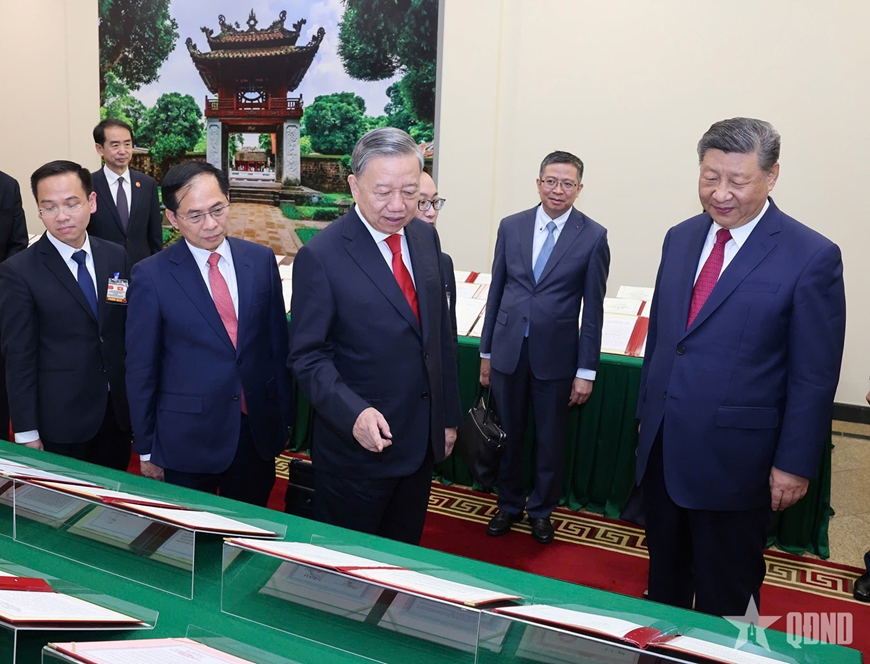 Bản lĩnh, bản sắc đối ngoại “Tre Việt Nam ”