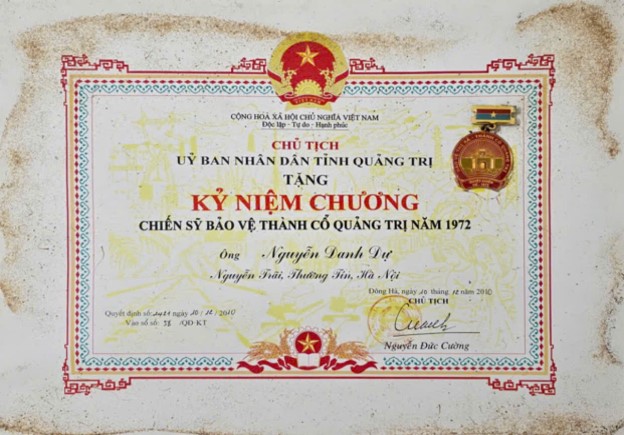 Ký ức người chiến sĩ: Từ thành cổ Quảng Trị đến những chặng đường lịch sử