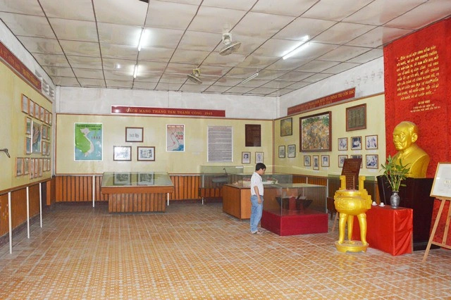 Nơi đón đoàn tù chính trị Côn Đảo về đất liền sau Cách mạng tháng Tám