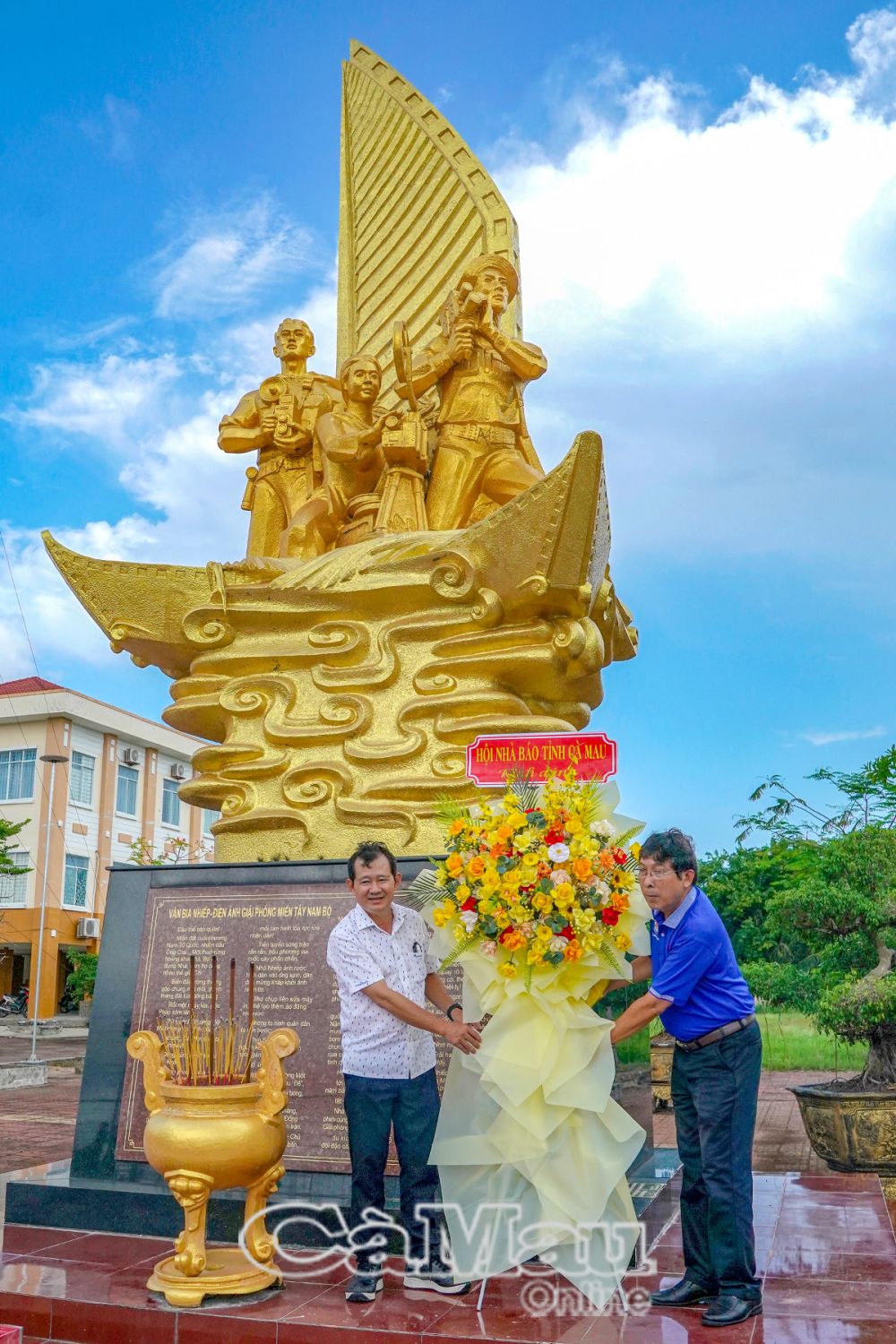 Tri ân liệt sĩ Cơ quan Nhiếp ảnh - Điện ảnh Tây Nam Bộ