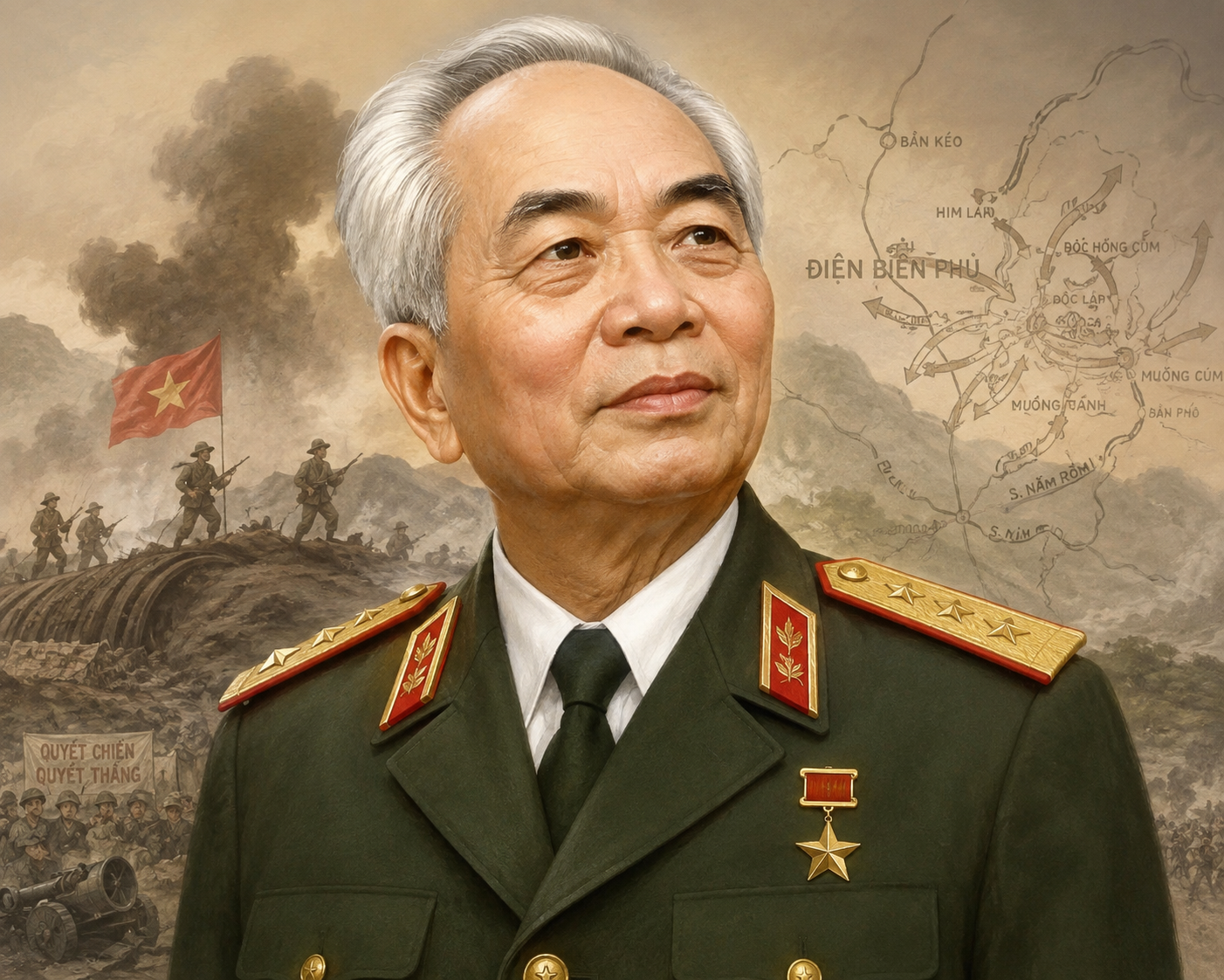 Đại tướng Võ Nguyên Giáp