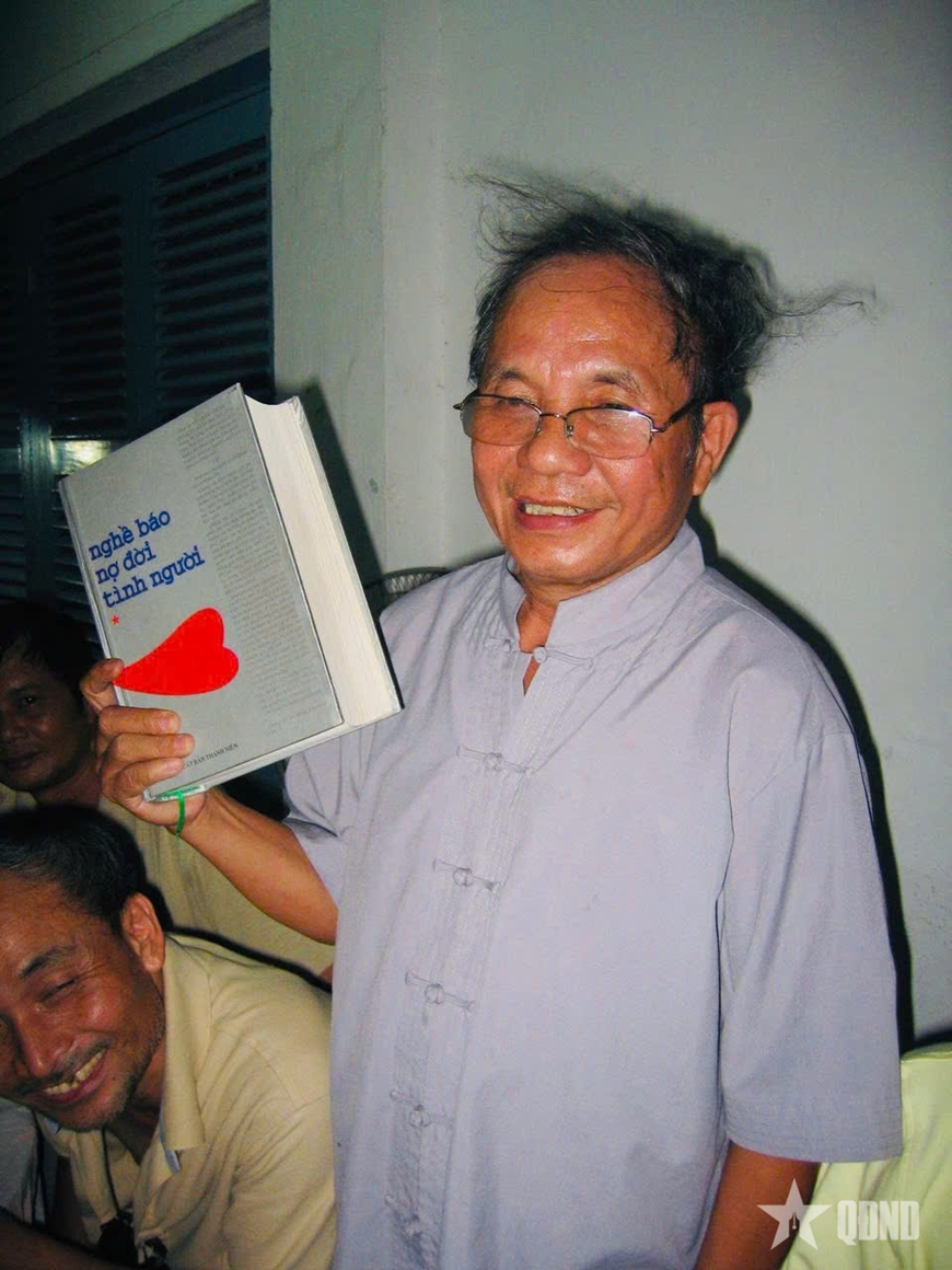 THẦY GIÁO TRƯỜNG THIẾU SINH NGUYỄN VĂN