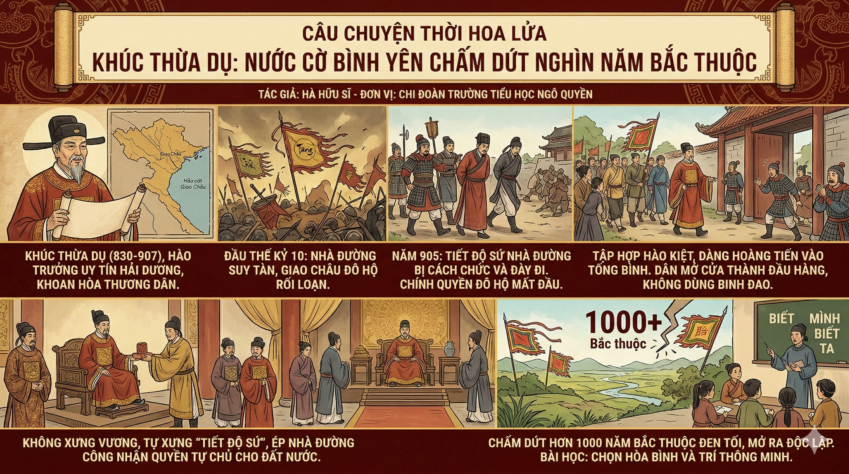 Tiết độ sứ Khúc Thừa Dụ.