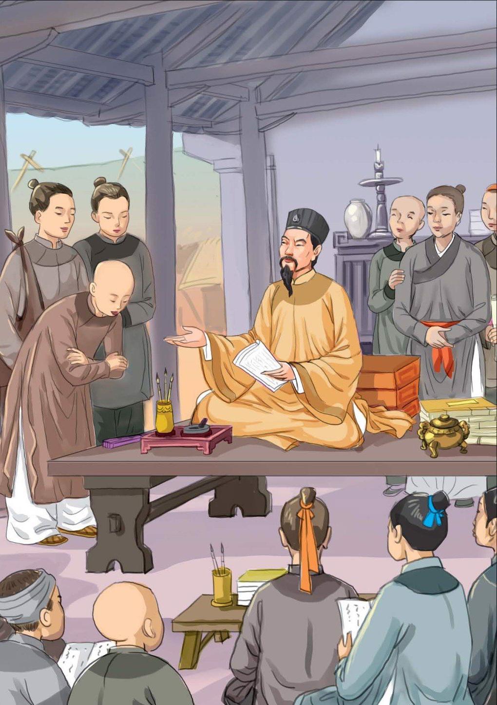Bảy nét mực giữa triều đình