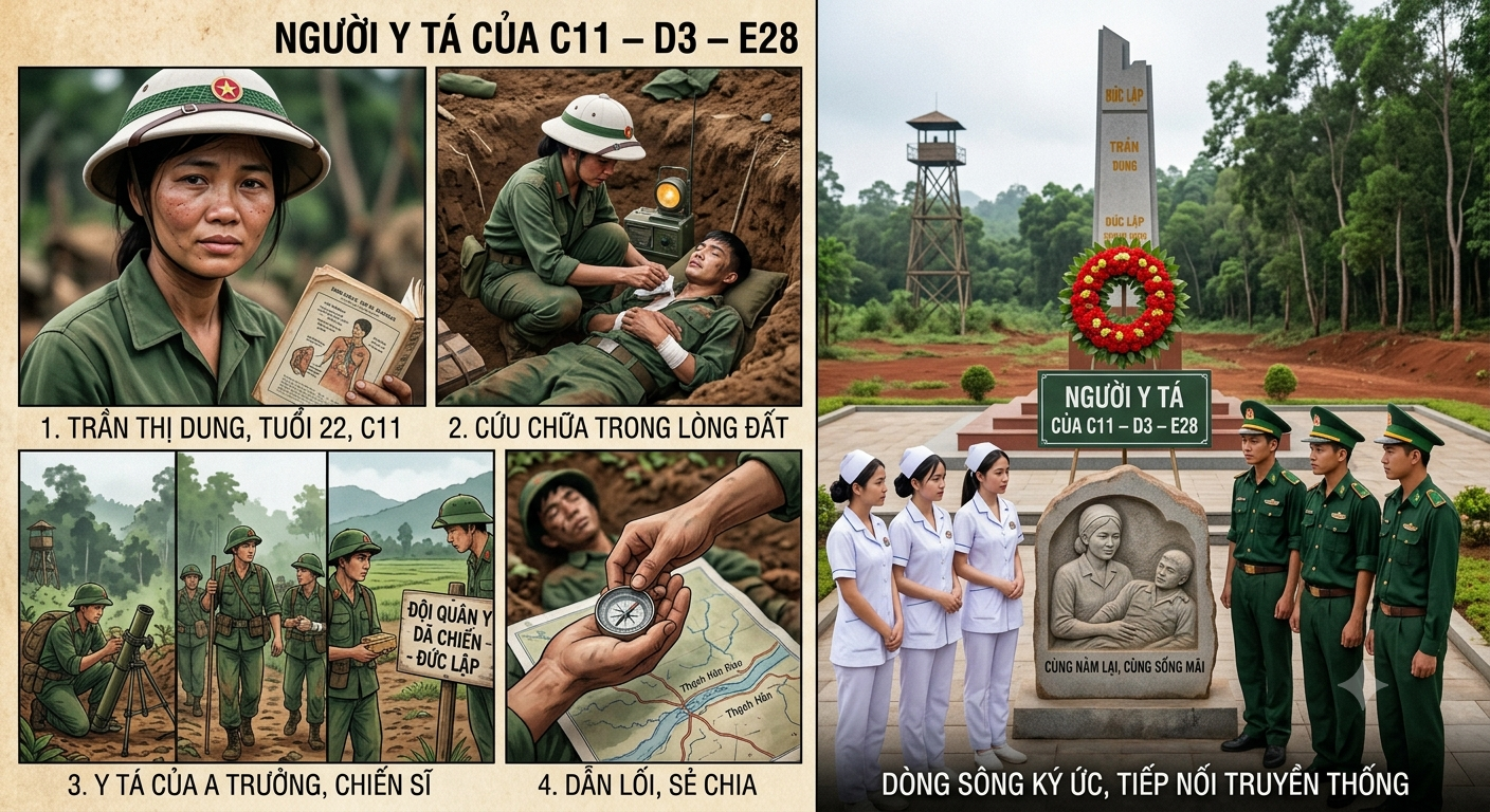 Người y tá của C11 – D3 – E28