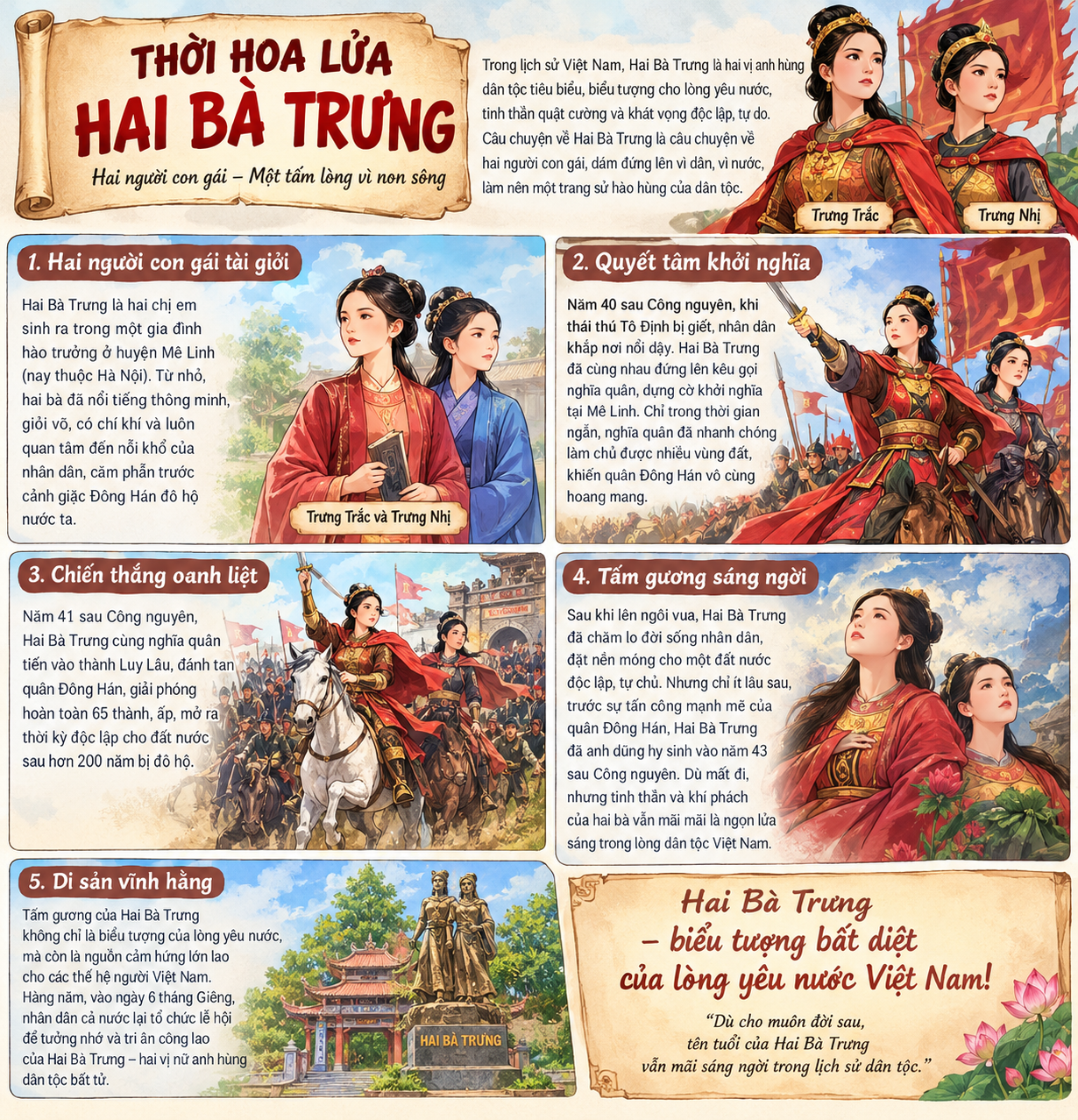 " Khúc tráng ca bất tử của dân tộc Việt Nam"