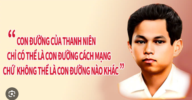 LÝ TỰ TRỌNG – “CON ĐƯỜNG CỦA THANH NIÊN CHỈ CÓ THỂ LÀ CON ĐƯỜNG CÁCH MẠNG”