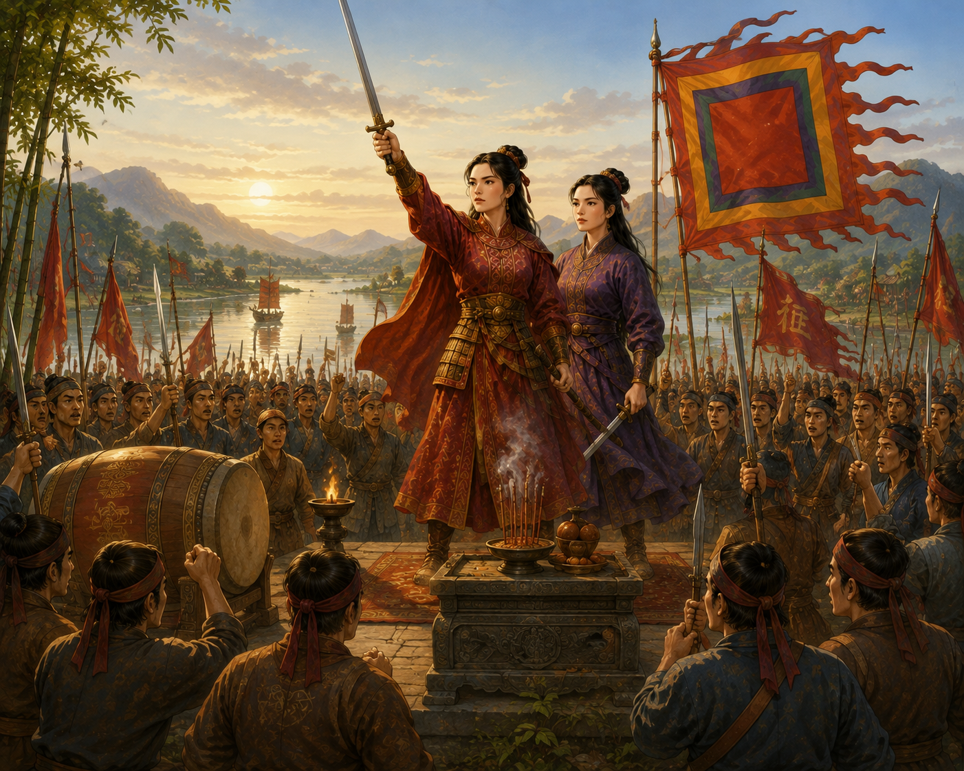Lời thề bên sông Hát
