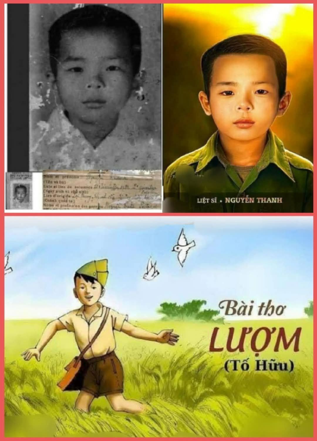 Lượm- Từ một cậu bé liên lạc đến biểu tượng bất hủ.