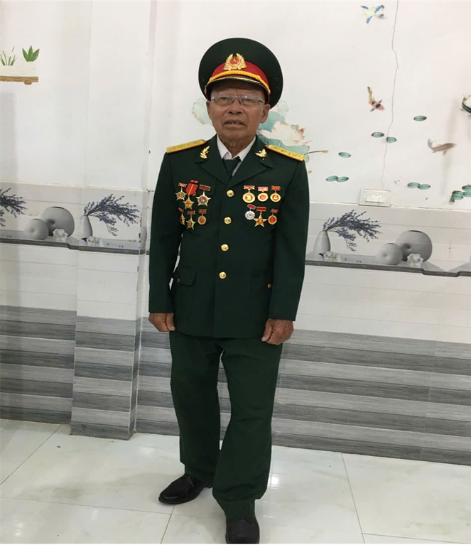 GƯƠNG SÁNG NGƯỜI CỰU CHIẾN BINH KIÊN TRUNG TRÊN MẢNH ĐẤT ĐĂK HÀ