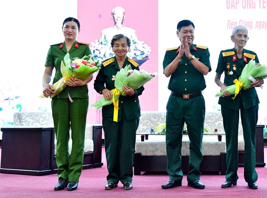 Anh hùng Lực lượng vũ trang nhân dân Nguyễn Thị Ánh Thu - “Mãnh hổ” vùng vành đai Bình Đức (Tiền Giang cũ)