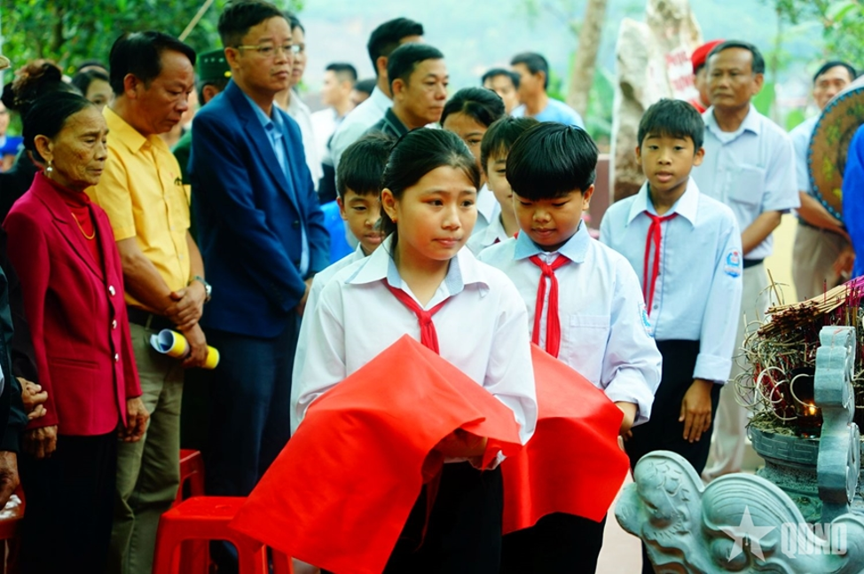 TÌM LẠI DẤU TÍCH "CUỘC KHỞI NGHĨA ĐỒNG THÔNG" – NGÔI ĐỀN CỦA LÒNG DÂN ( HẾT )