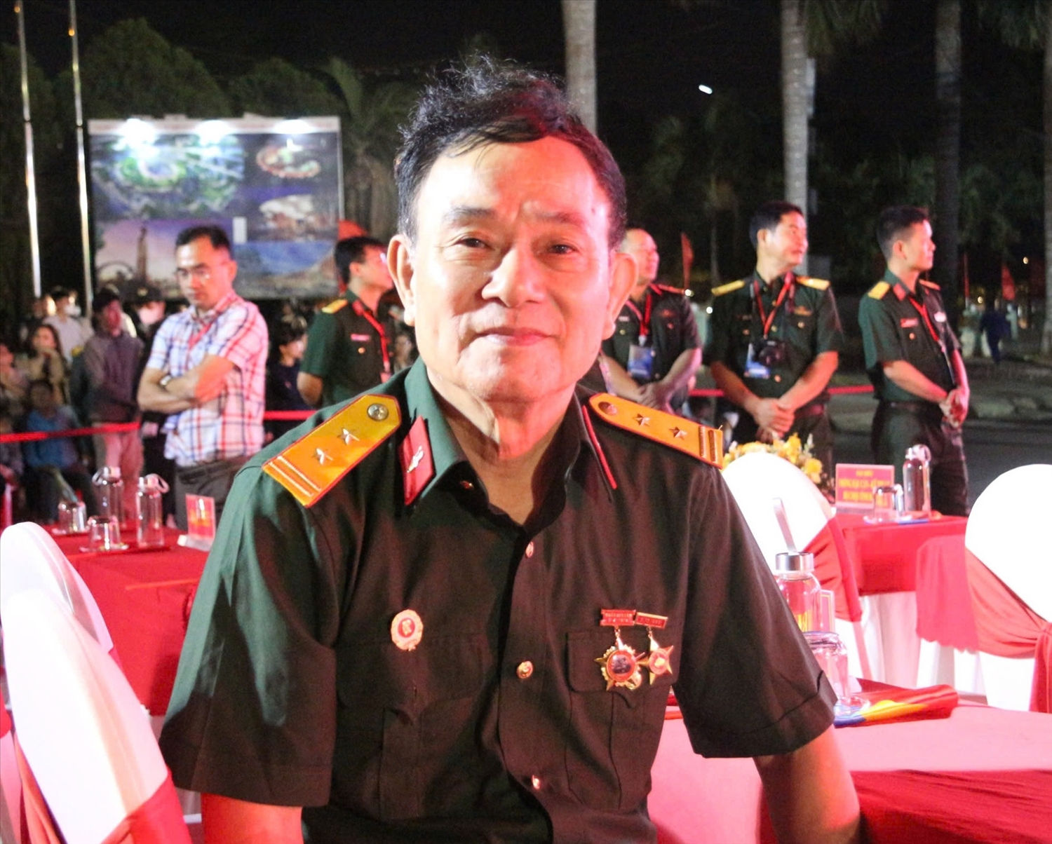 Người cựu binh rong ruổi chiến trường xưa tìm đồng đội