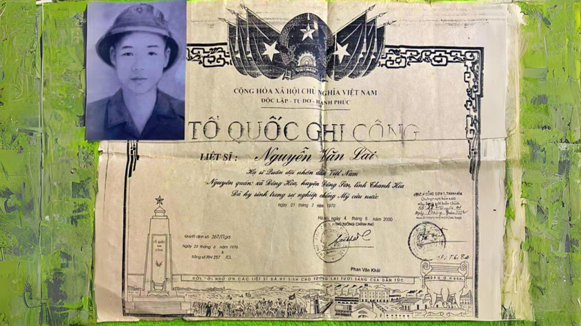Lá thư từ ga Thanh Hóa: Lời dặn gửi lại tương lai