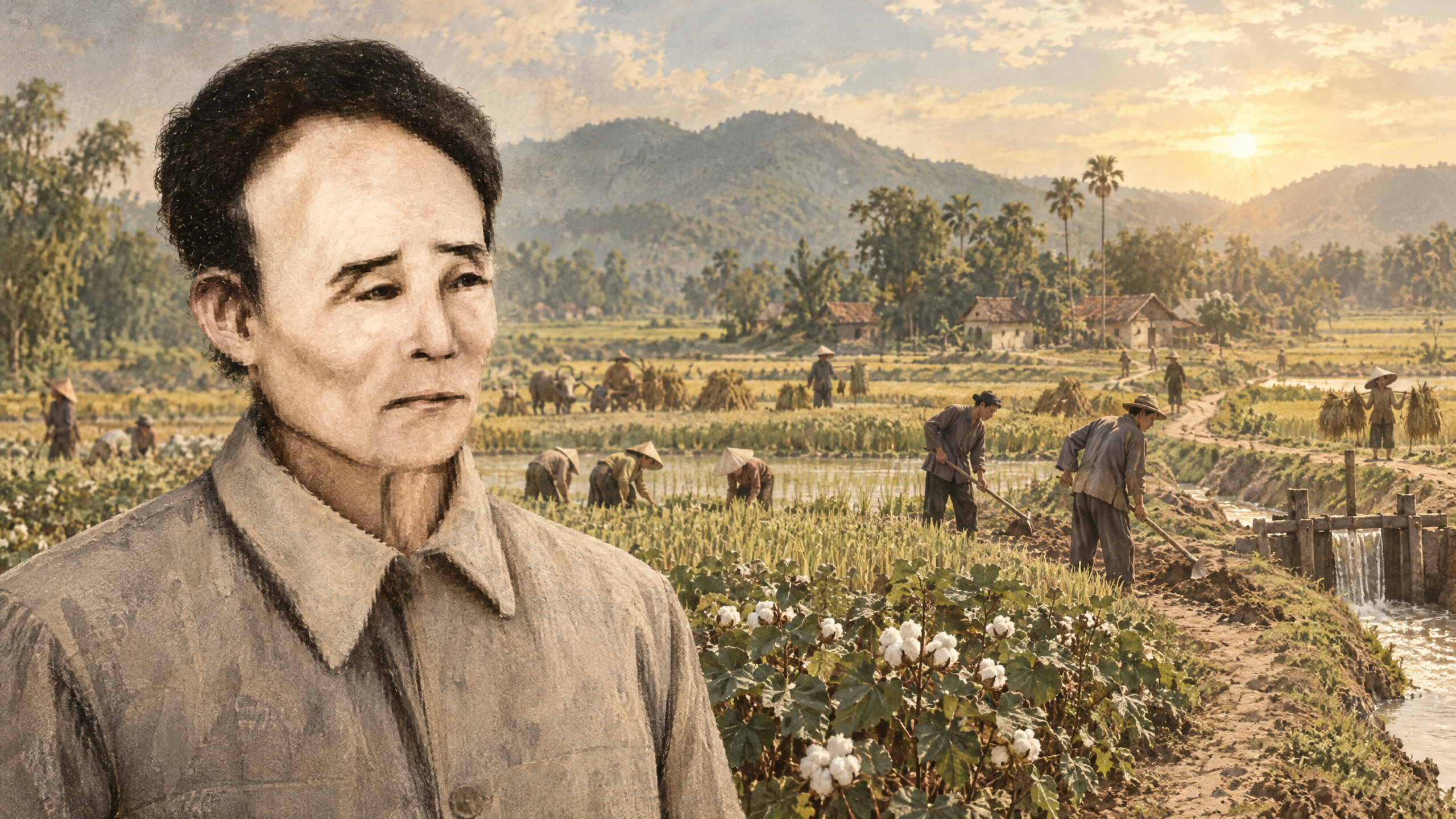 LÃO NÔNG HOÀNG HANH VÀ CHẶNG ĐƯỜNG TRỞ THÀNH ANH HÙNG LAO ĐỘNG ĐẦU TIÊN