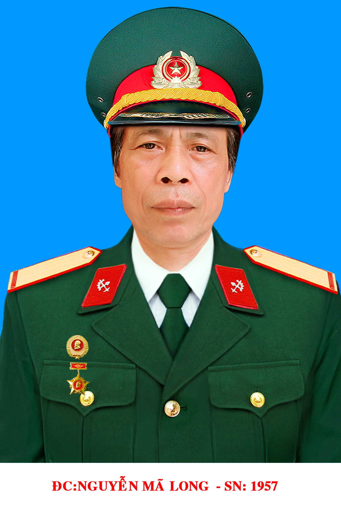 Đồng chí Nguyễn Mã Long - người lính kiên cường nơi tuyến đầu biên giới